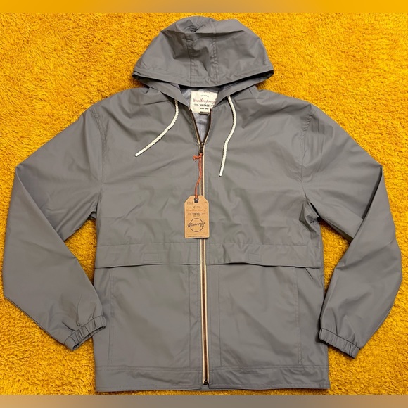 NWT Weatherproof Hooded Rain Slicker Jacket - Picture 1 of 10